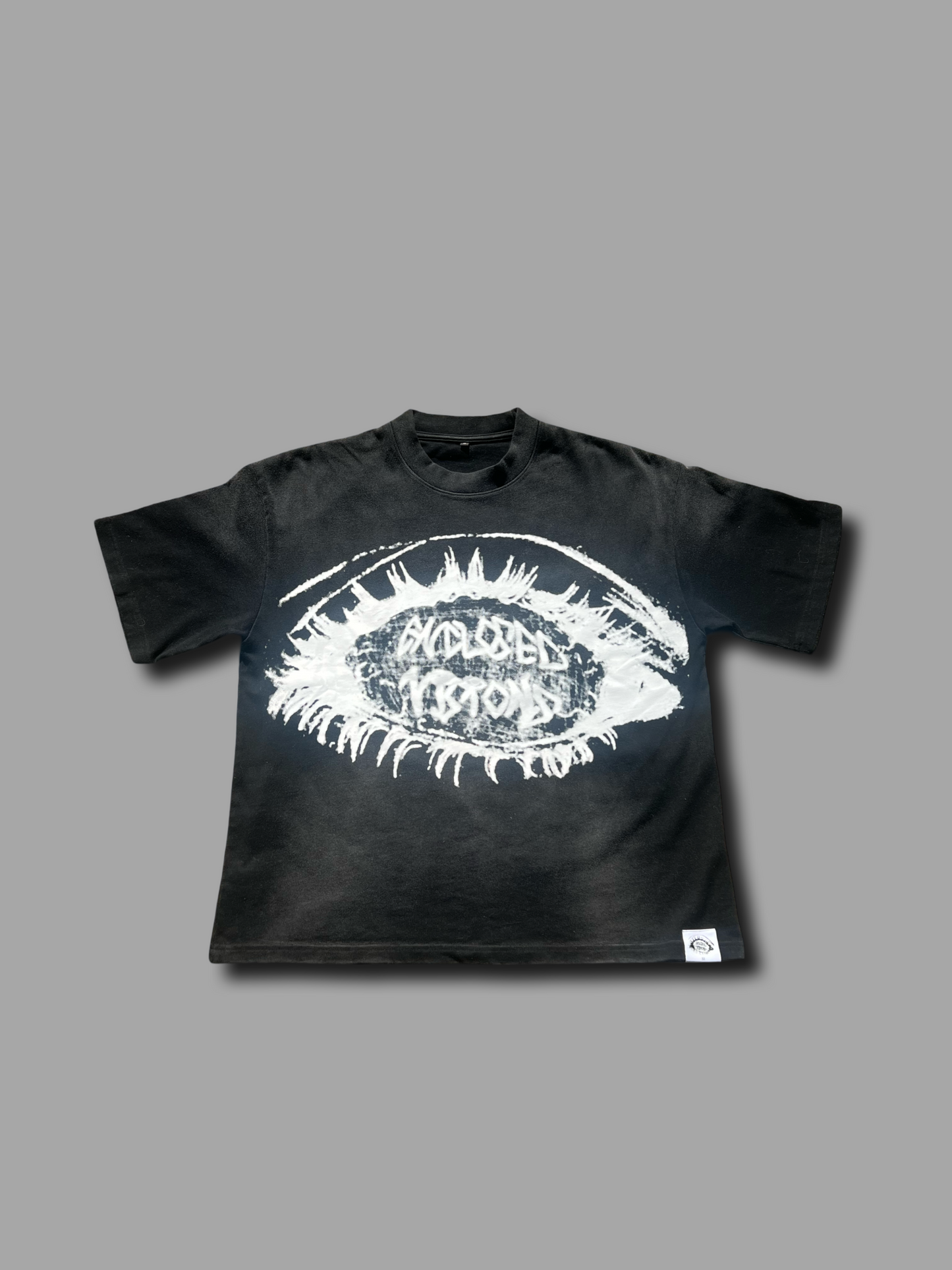 enclosed visions(black)repeated meaning tees